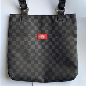 DICKIES Vintage Checkered Tote Bag